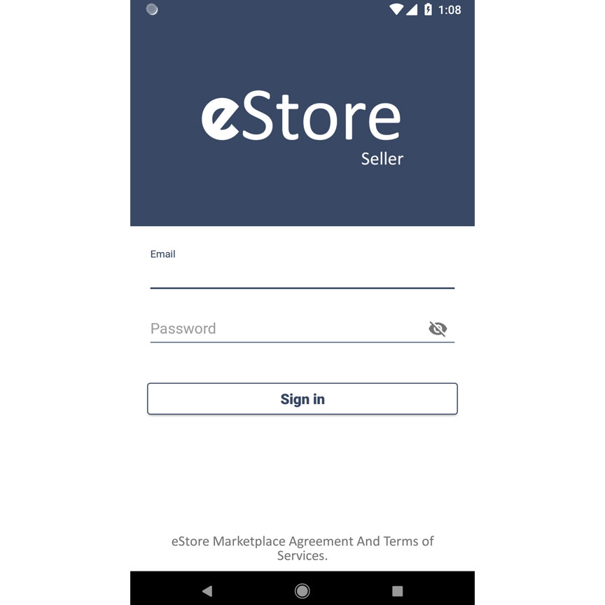eStore Android App